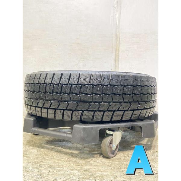 中古タイヤ スタッドレスタイヤ 1本 185/70R14  ダンロップ ウィンターマックス WM02