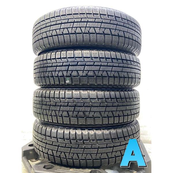 中古タイヤ スタッドレスタイヤ 4本セット 155/65R14  ヨコハマ アイスガード iG50 ...