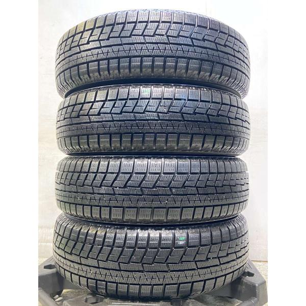 中古タイヤ スタッドレスタイヤ 4本セット 155/65R14  ヨコハマ アイスガード iG60