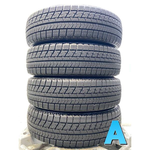 中古タイヤ スタッドレスタイヤ 4本セット 155/65R14  ブリヂストン ブリザック VRX