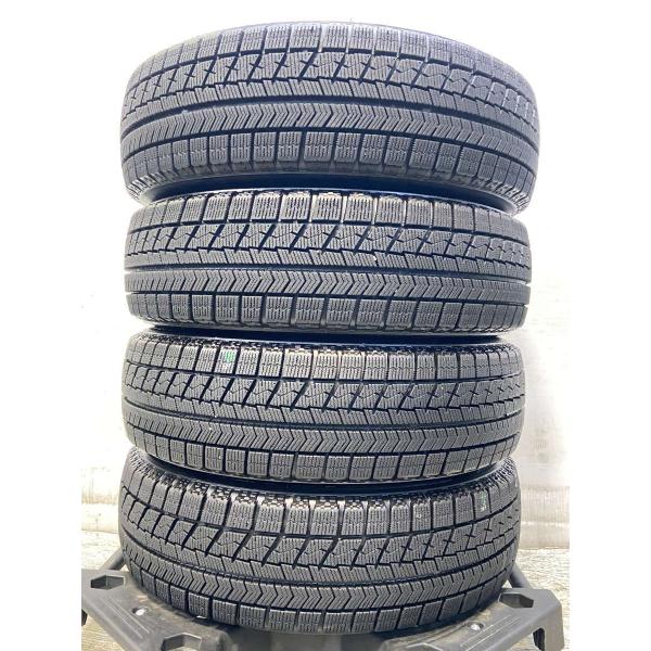中古タイヤ スタッドレスタイヤ 4本セット 155/65R14  ブリヂストン ブリザック VRX