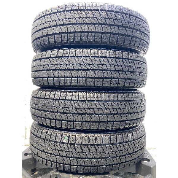 中古タイヤ スタッドレスタイヤ 4本セット 155/65R14  ブリヂストン ブリザック VRX2
