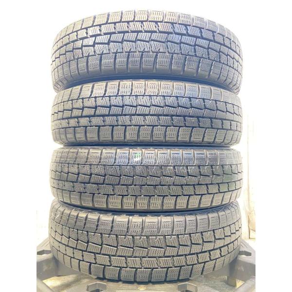 中古タイヤ スタッドレスタイヤ 4本セット 155/65R14  ダンロップ ウィンターマックス W...