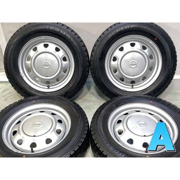 中古タイヤ スタッドレスタイヤ ホイールセット 4本セット 175/70R14  SCHWARZ V...