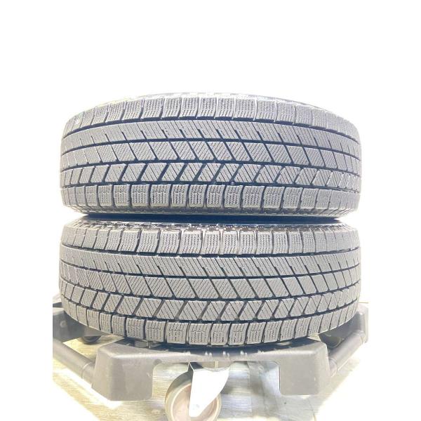 中古タイヤ スタッドレスタイヤ 2本セット 165/65R14  ブリヂストン ブリザック VRX3