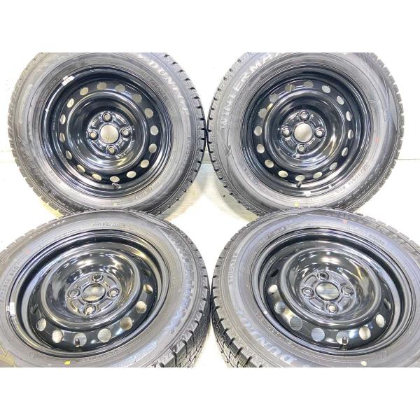 中古タイヤ スタッドレスタイヤ ホイールセット 4本セット 175/70R14  　 L20 14x...