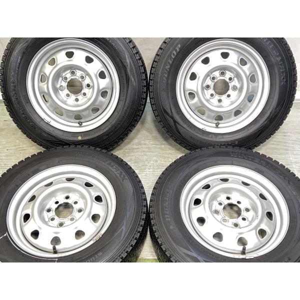 中古タイヤ スタッドレスタイヤ ホイールセット 4本セット 165/80R14 97/95N LT ...