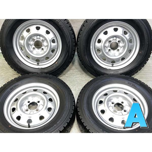 中古タイヤ スタッドレスタイヤ ホイールセット 4本セット 185/70R14  　 TOPY M4...