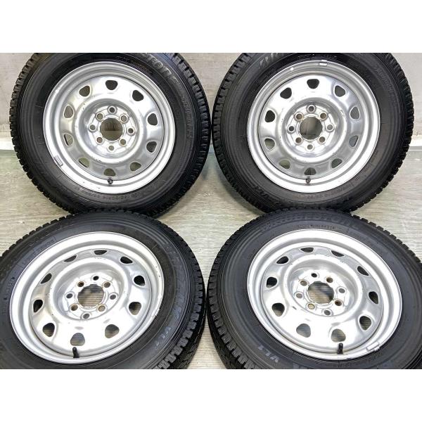 中古タイヤ スタッドレスタイヤ ホイールセット 4本セット 155/80R14 88/86LT TO...
