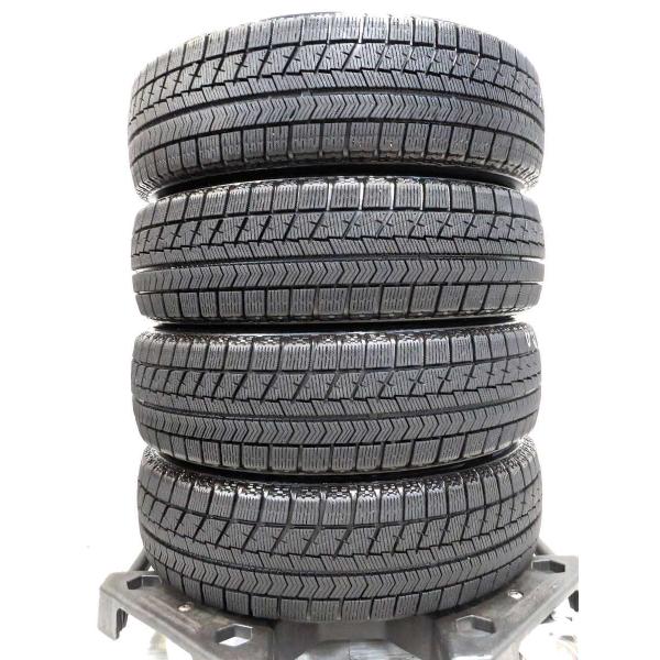 中古タイヤ スタッドレスタイヤ 4本セット 155/65R14  ブリヂストン ブリザック VRX