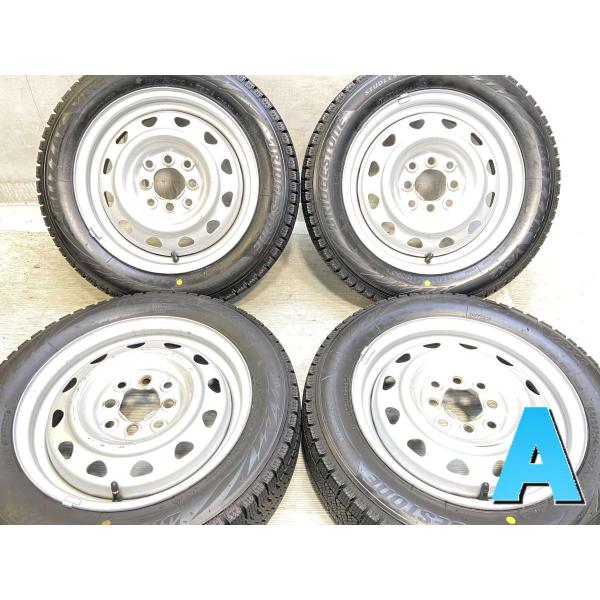 中古タイヤ スタッドレスタイヤ ホイールセット 4本セット 155/65R14  　 MN 14x4...