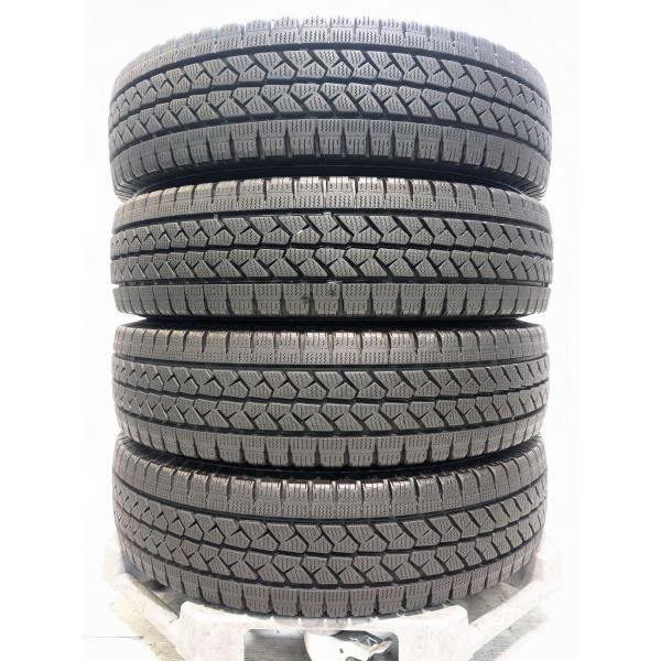 中古タイヤ スタッドレスタイヤ 4本セット 165/80R14 91/90 ブリヂストン ブリザック...