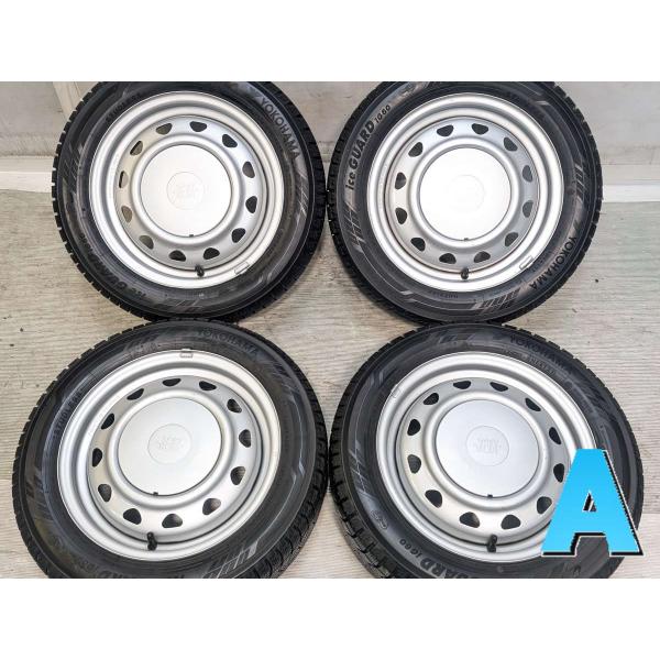中古タイヤ スタッドレスタイヤ ホイールセット 4本セット 155/65R14  　 JECT MN...