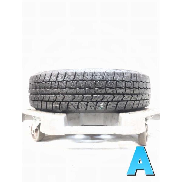 中古タイヤ スタッドレスタイヤ 1本 155/65R14  ダンロップ ウィンターマックス WM02