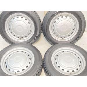 中古タイヤ スタッドレスタイヤ ホイールセット 4本セット 185/65R15  　 JECT YE...