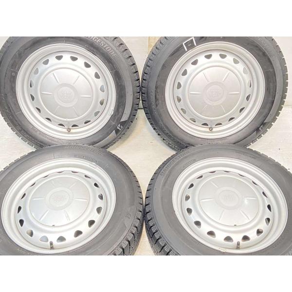 中古タイヤ スタッドレスタイヤ ホイールセット 4本セット 185/65R15  　 JECT YE...