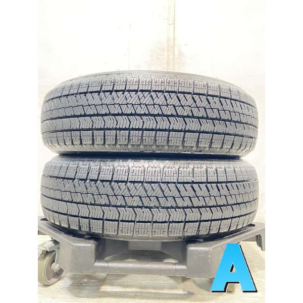 中古タイヤ スタッドレスタイヤ 2本セット 165/60R15  ブリヂストン ブリザック VRX2