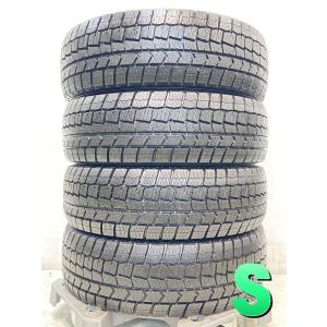 中古タイヤ スタッドレスタイヤ 4本セット 185/65R15  ダンロップ ウィンターマックス W...