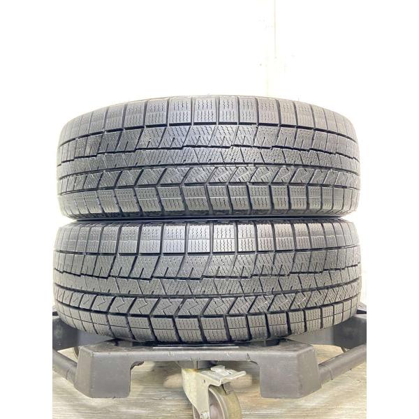 中古タイヤ スタッドレスタイヤ 2本セット 165/55R15 ダンロップ ウィンターマックス 03...