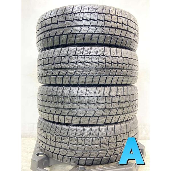 中古タイヤ スタッドレスタイヤ 4本セット 185/60R15  ダンロップ ウィンターマックス W...