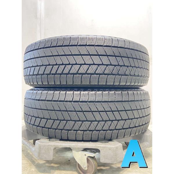 中古タイヤ スタッドレスタイヤ 2本セット 195/65R15  ブリヂストン ブリザック VRX3