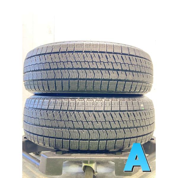 中古タイヤ スタッドレスタイヤ 2本セット 185/60R15  ブリヂストン ブリザック VRX2