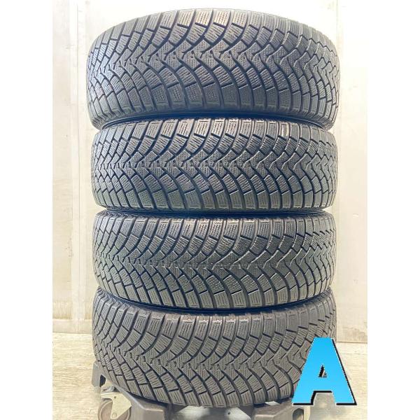 中古タイヤ スタッドレスタイヤ 4本セット 195/65R15  ファルケン エスピア W-ACE