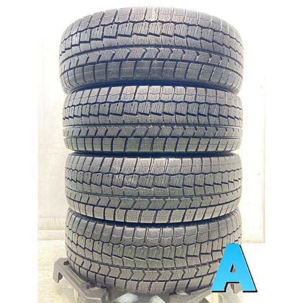 中古タイヤ スタッドレスタイヤ 4本セット 195/65R15  ダンロップ ウィンターマックス W...