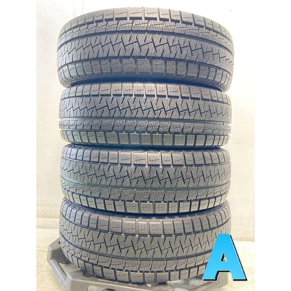 中古タイヤ スタッドレスタイヤ 4本セット 185/65R15  ピレリ アイスアシンメトリコ＋