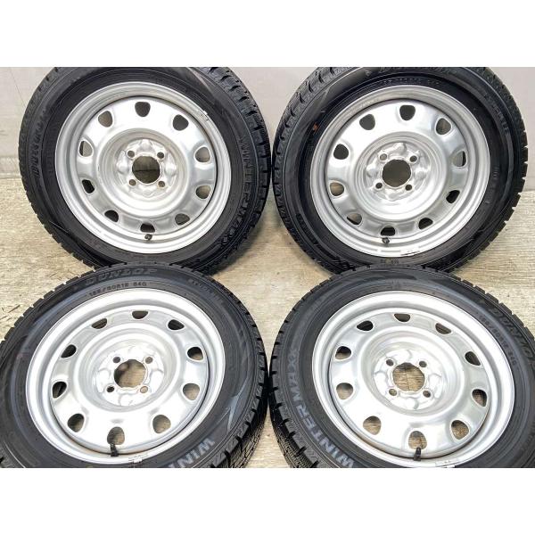 中古タイヤ スタッドレスタイヤ ホイールセット 4本セット 185/60R15  　 TOPYM60...