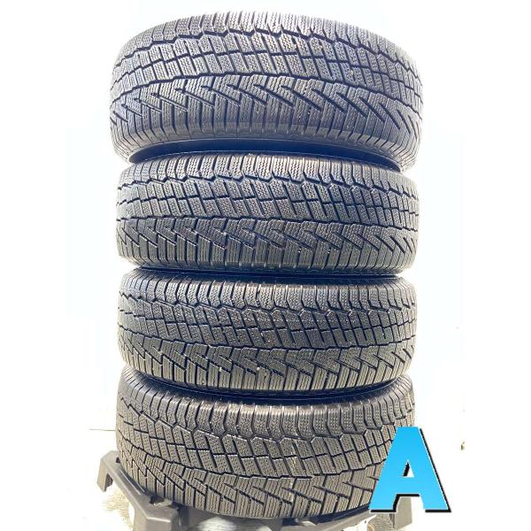 中古タイヤ スタッドレスタイヤ 4本セット 195/65R15  コンチネンタル ノースコンタクトN...