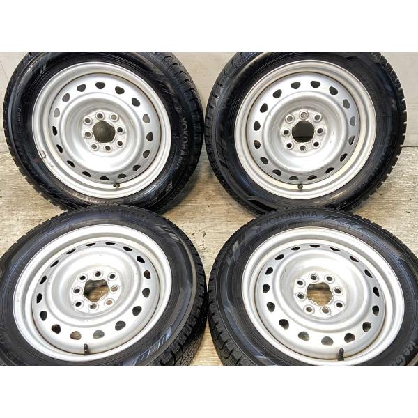 中古タイヤ スタッドレスタイヤ ホイールセット 4本セット 185/60R15  　 S7 15x5...