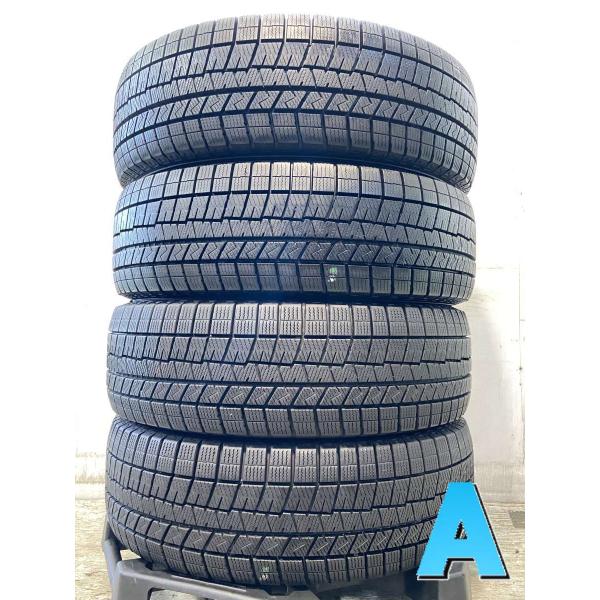 中古タイヤ スタッドレスタイヤ 4本セット 195/65R15  ダンロップ ウィンターマックス 0...