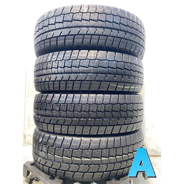 中古タイヤ スタッドレスタイヤ 4本セット 185/60R15  ダンロップ ウィンターマックス W...