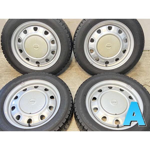 中古タイヤ スタッドレスタイヤ ホイールセット 4本セット 185/60R15  　 SCHWARZ...