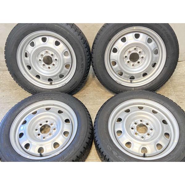 中古タイヤ スタッドレスタイヤ ホイールセット 4本セット 185/60R15  　 TOPY V1...
