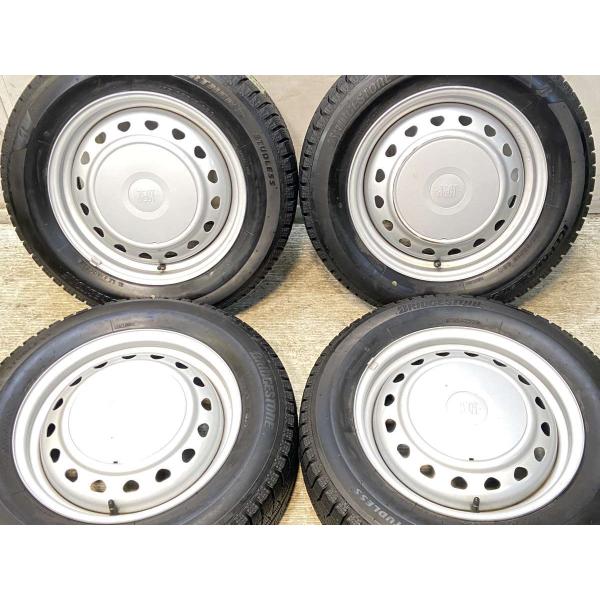 中古タイヤ スタッドレスタイヤ ホイールセット 4本セット 185/65R15  　 JECT S7...