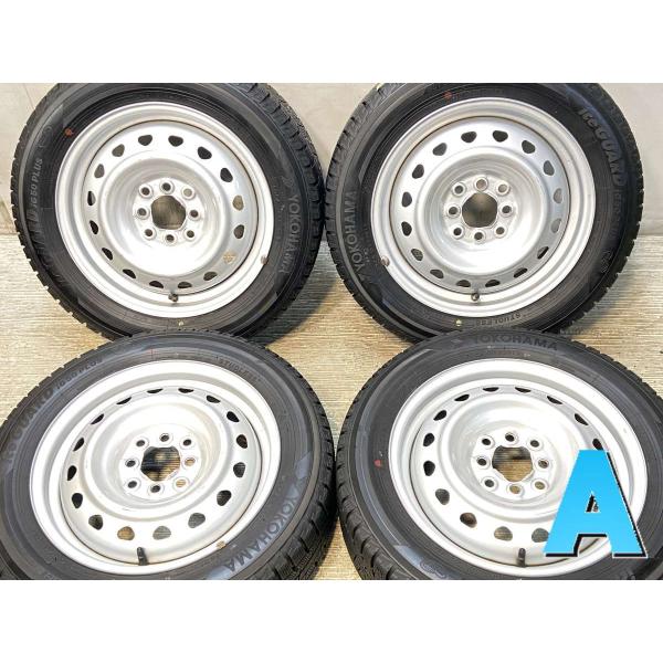 中古タイヤ スタッドレスタイヤ ホイールセット 4本セット 185/60R15  　 S7 15x5...