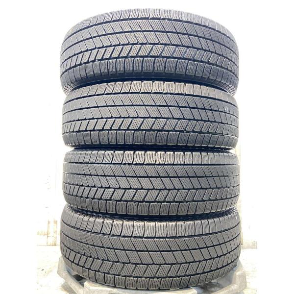 中古タイヤ スタッドレスタイヤ 4本セット 195/65R15  ブリヂストン ブリザック VRX3