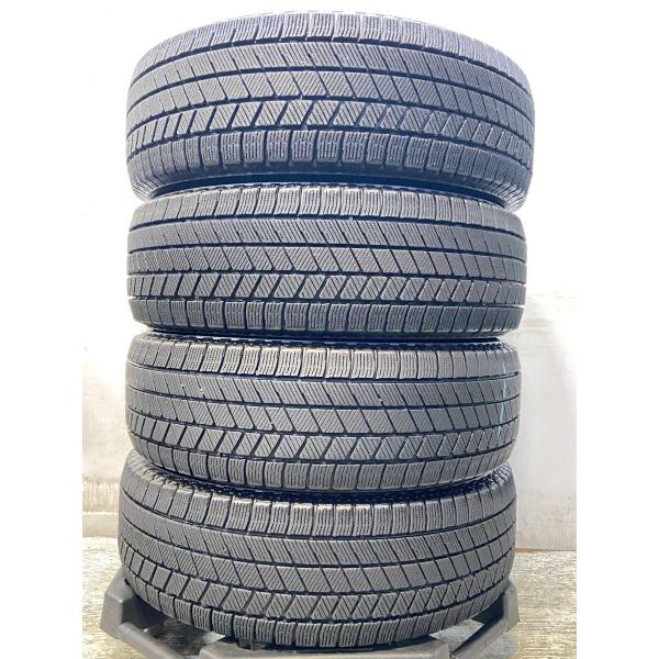 中古タイヤ スタッドレスタイヤ 4本セット 195/65R15  ブリヂストン ブリザック VRX3