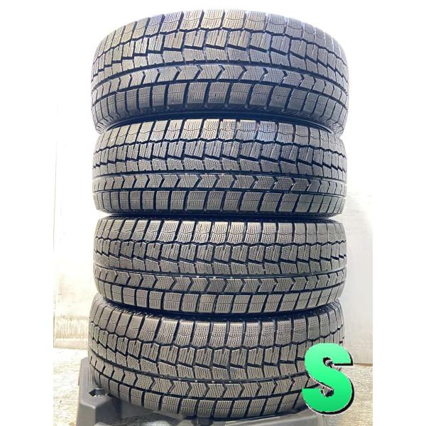 中古タイヤ スタッドレスタイヤ 4本セット 195/65R15  ダンロップ ウィンターマックス W...