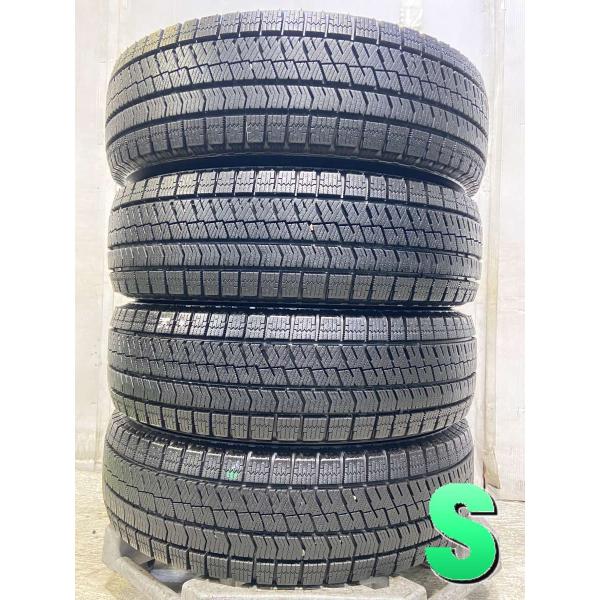中古タイヤ スタッドレスタイヤ 4本セット 185/65R15  ブリヂストン ブリザック VRX2