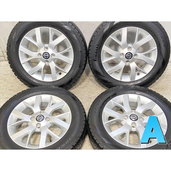 中古タイヤ スタッドレスタイヤ ホイールセット 4本セット 185/65R15  日産純正  15x...