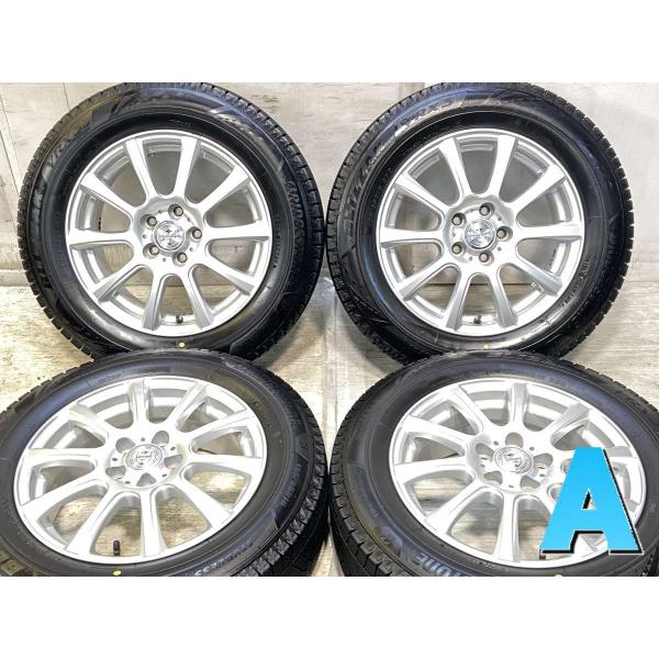 中古タイヤ スタッドレスタイヤ ホイールセット 4本セット 185/65R15  WEDS JOKE...