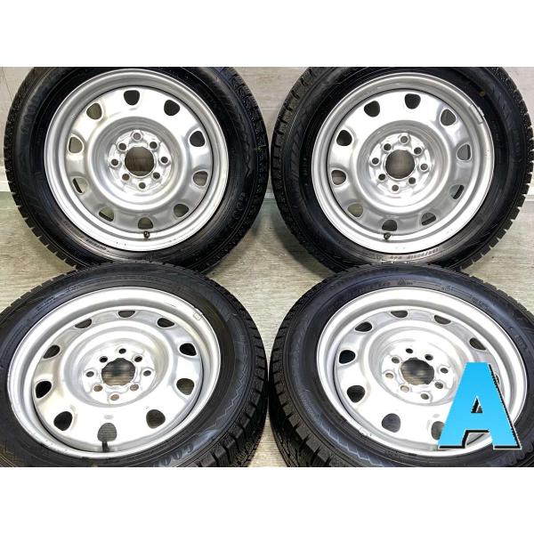 中古タイヤ スタッドレスタイヤ ホイールセット 4本セット 185/60R15  　 TOPY V1...