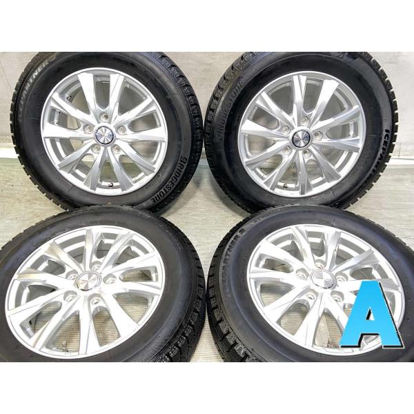 中古タイヤ スタッドレスタイヤ ホイールセット 4本セット 195/65R15  　 JOKER 1...