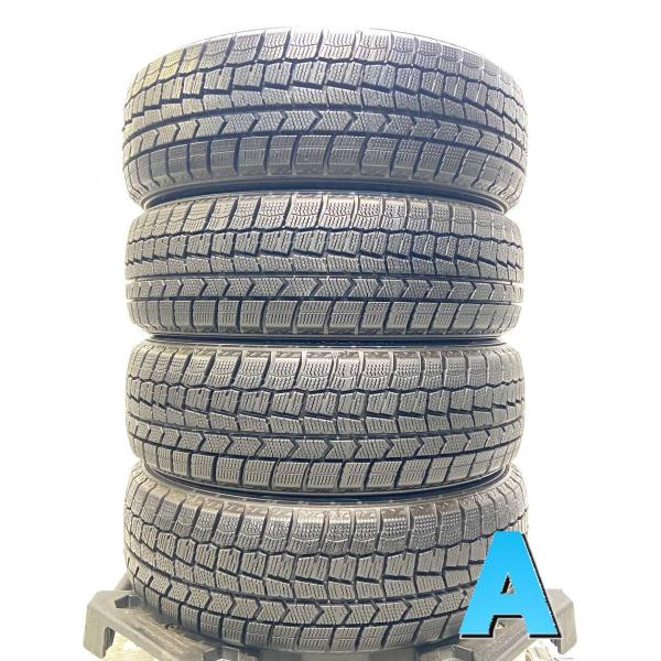 中古タイヤ スタッドレスタイヤ 4本セット 165/55R15  ダンロップ ウィンターマックス W...
