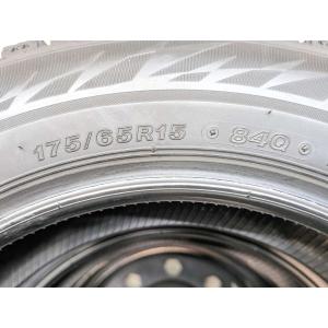 中古タイヤ スタッドレスタイヤ 4本セット 1...の詳細画像4