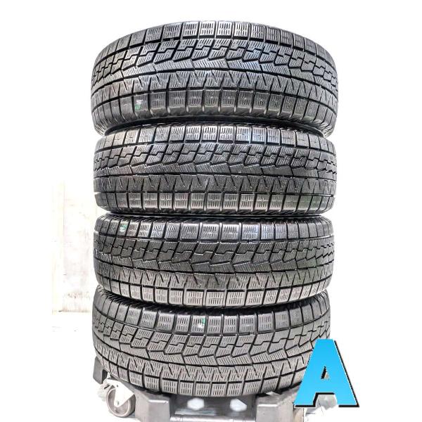 中古タイヤ スタッドレスタイヤ 4本セット 195/65R15  ヨコハマ アイスガード iG70