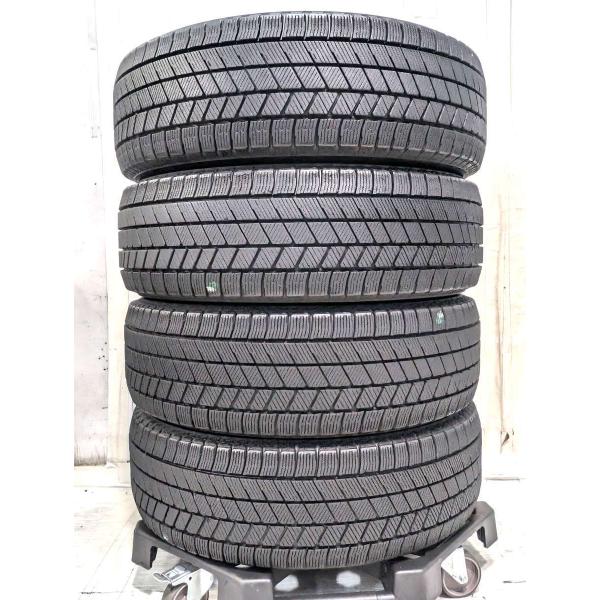 中古タイヤ スタッドレスタイヤ 4本セット 195/65R15  ブリヂストン ブリザック VRX3